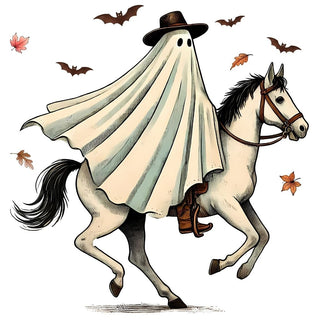 Cowboy Ghost Horse