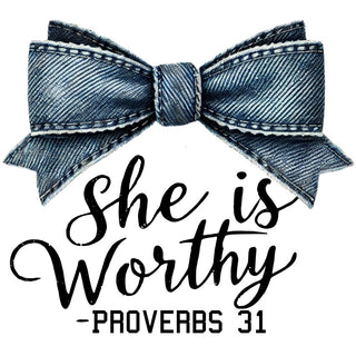 She is Worthy Jean Bow