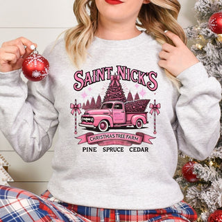 Saint Nicks Pink Truck