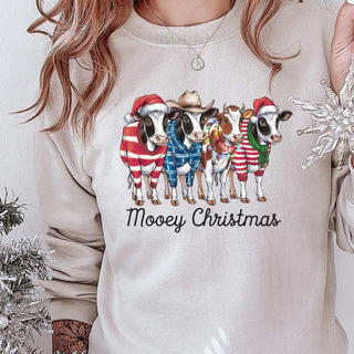 Mooey Christmas Dressed Cows