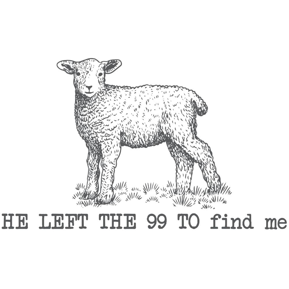 He Left The 99 To Find Me