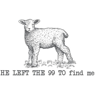 He Left The 99 To Find Me