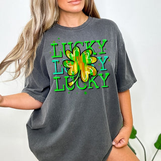 Lucky Stacked Green