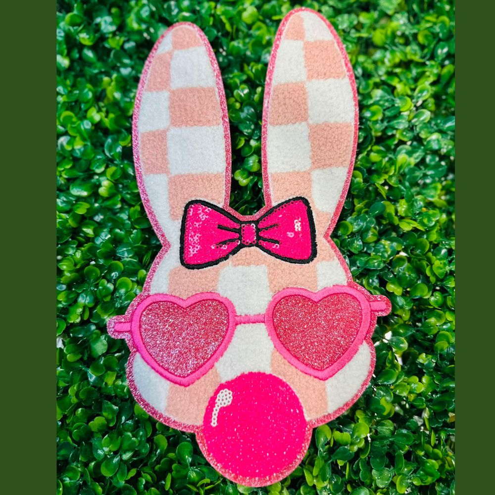 Checkered Bunny