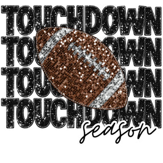 Touchdown Season Glitter