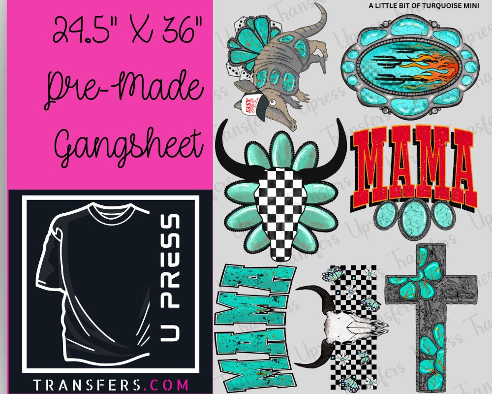 A Little Bit Of Turquoise Mini