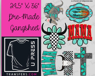 A Little Bit Of Turquoise Mini