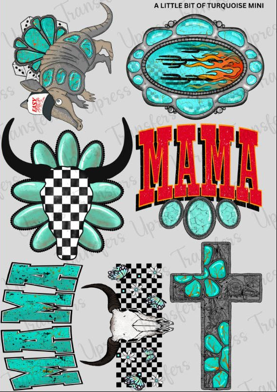 A Little Bit Of Turquoise Mini