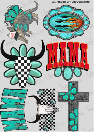 A Little Bit Of Turquoise Mini