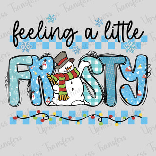 A Little Frosty Checkered