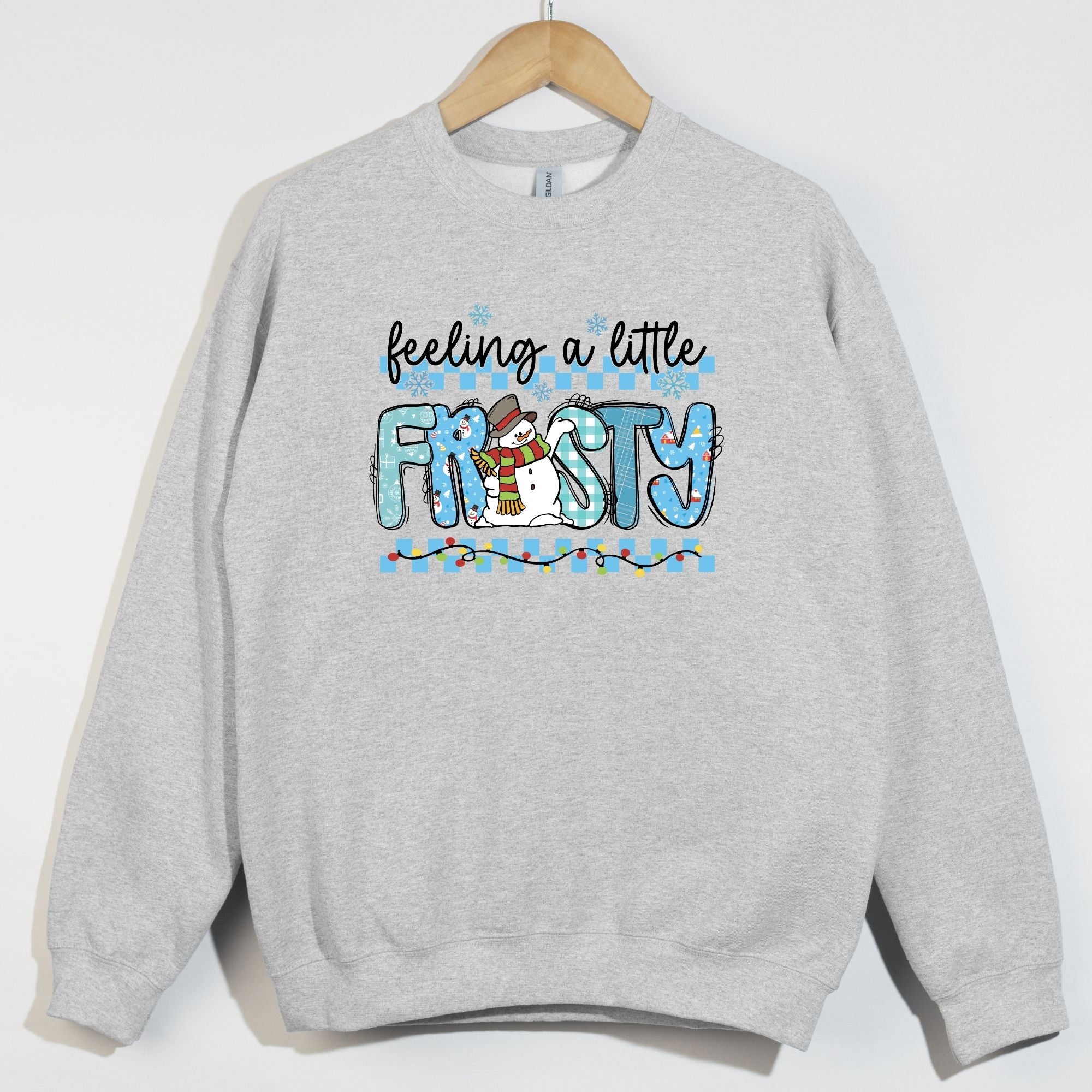 A Little Frosty Checkered