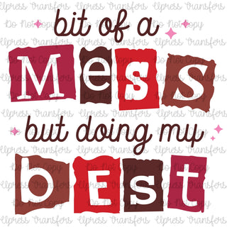 A Mess