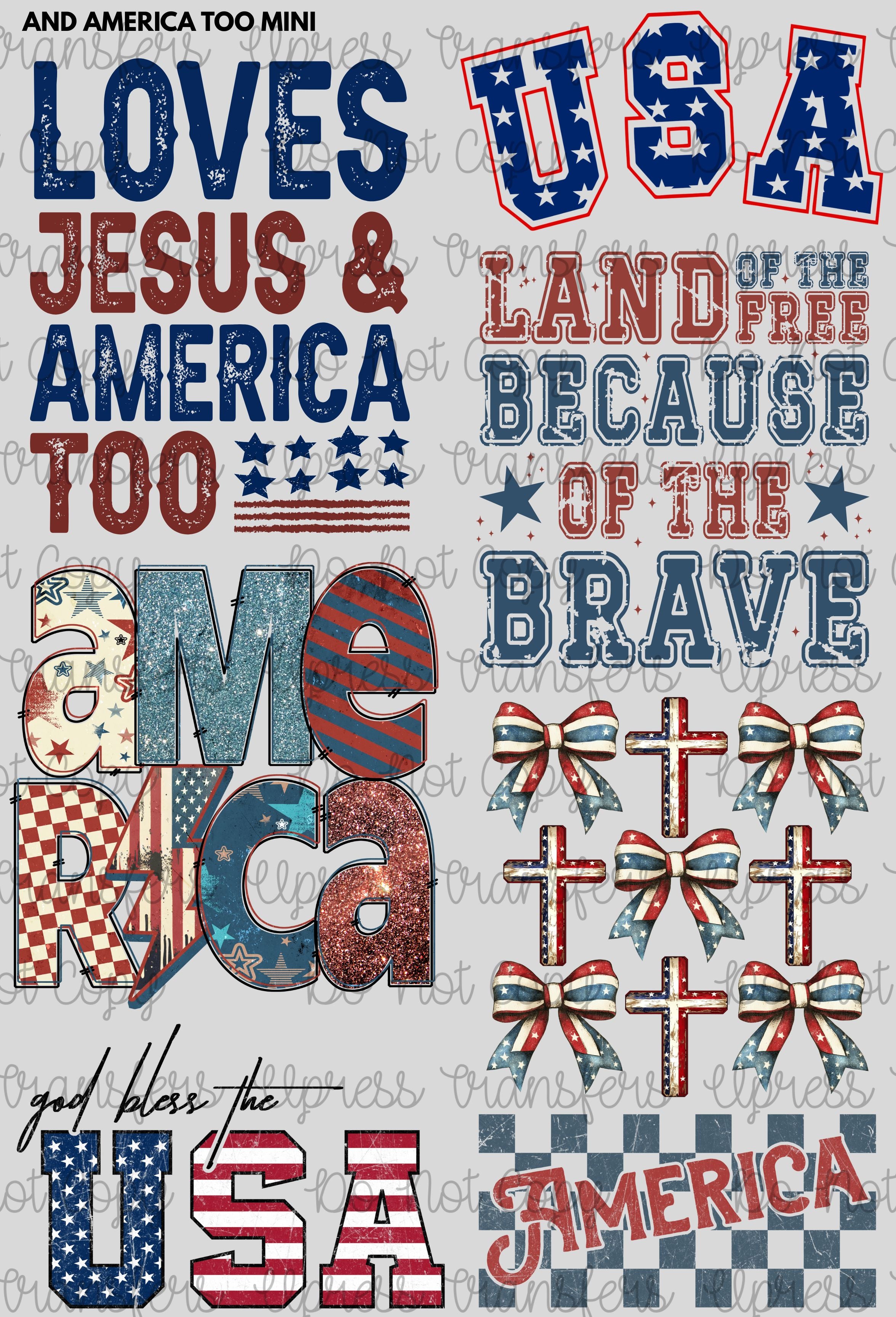 And America Too Mini