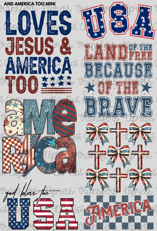 And America Too Mini