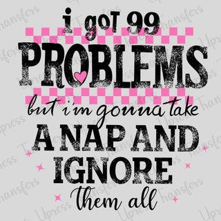 A Nap and Ignore