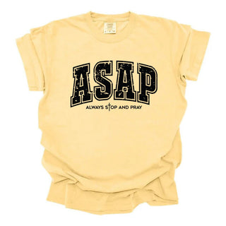 ASAP Stop and Pray
