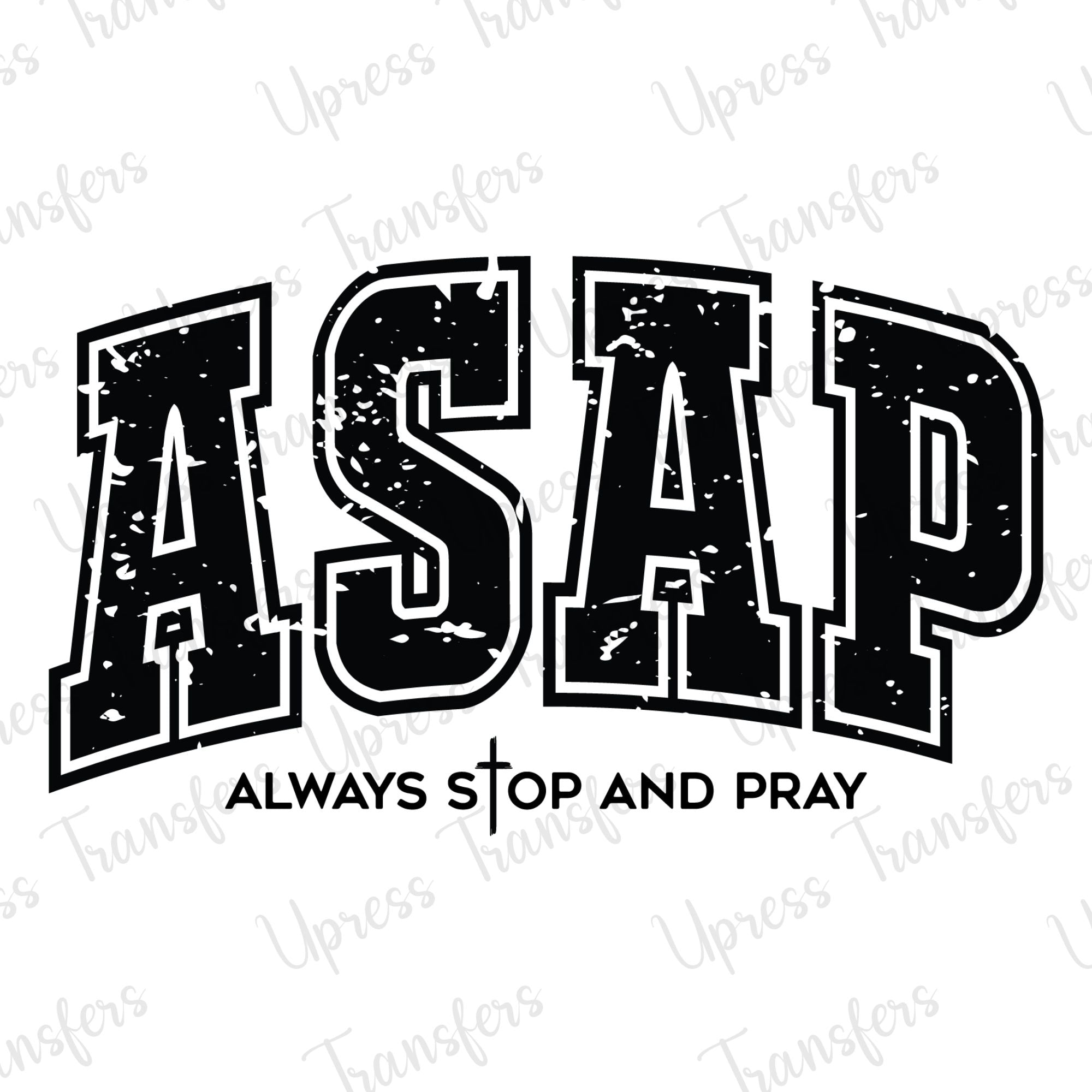 ASAP Stop and Pray