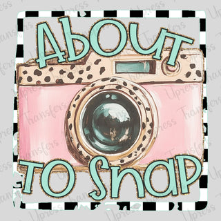 About to Snap Camera