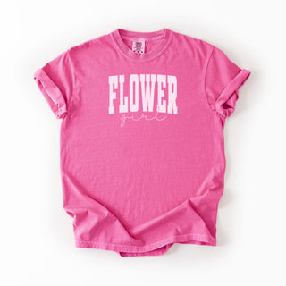 Adorable Flower Girl Striped