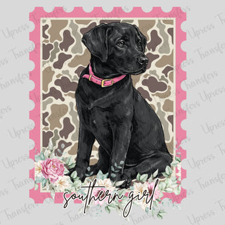 Adorable Lab Stamp