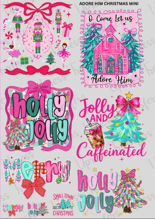 Adore Him Christmas Mini