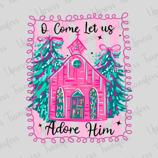 Adore Him Pink
