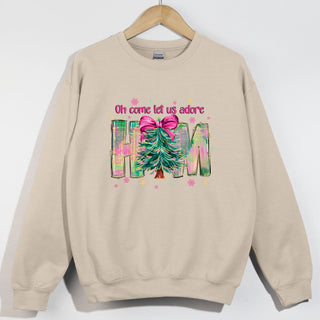 Adore Him Pink Christmas