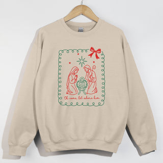 Adore Him Red and Green