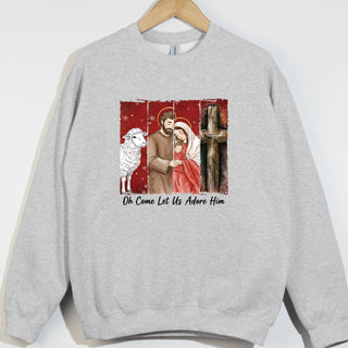 Adore Him Traditional Strokes