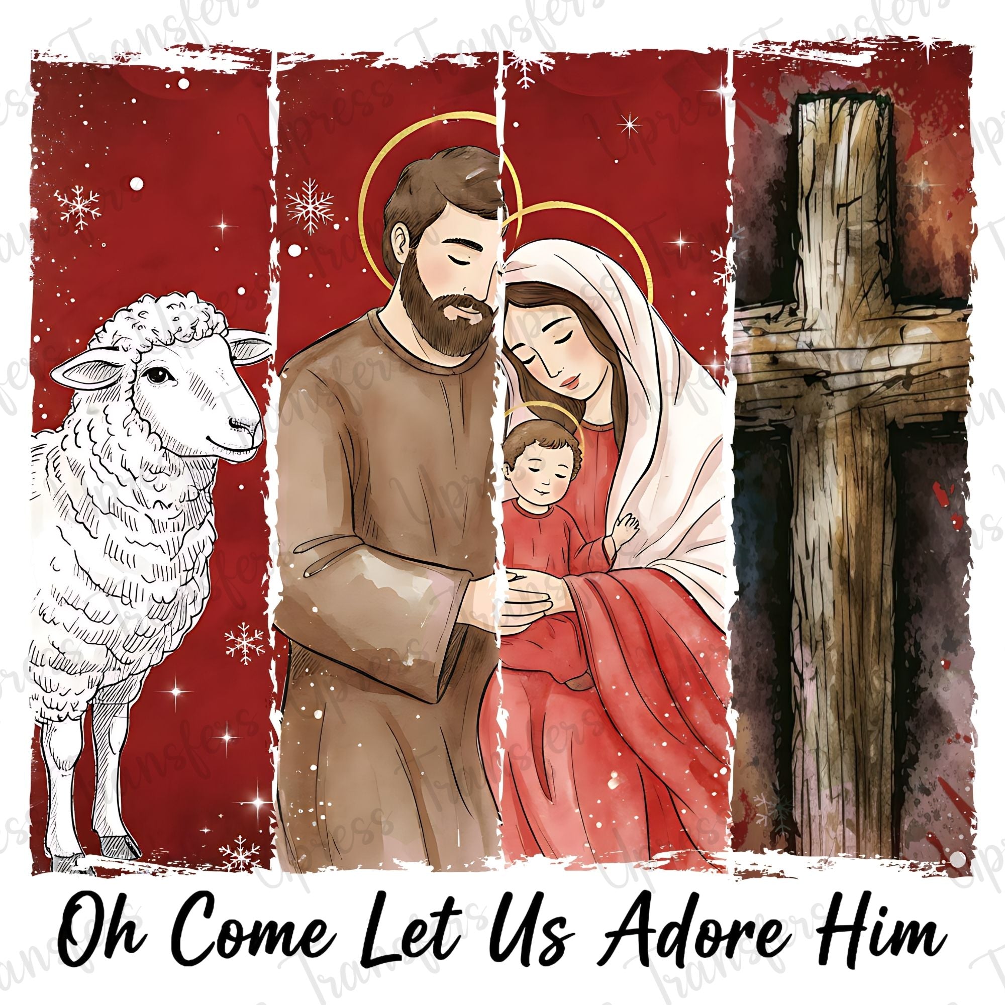 Adore Him Traditional Strokes