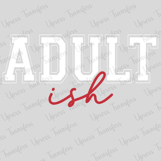 Adultish