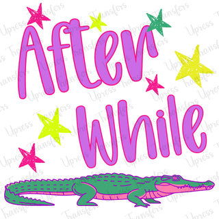 After While Croc