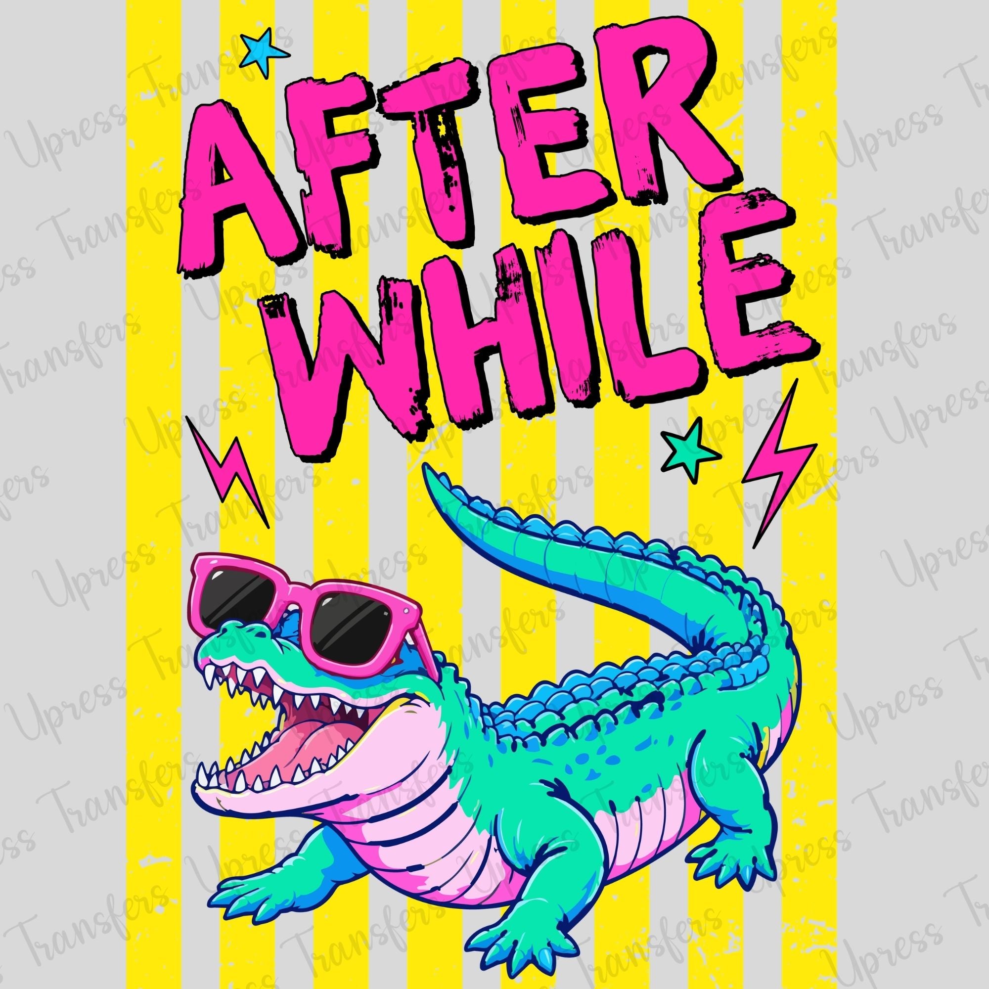 After While Yellow Shock