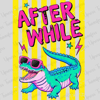 After While Yellow Shock