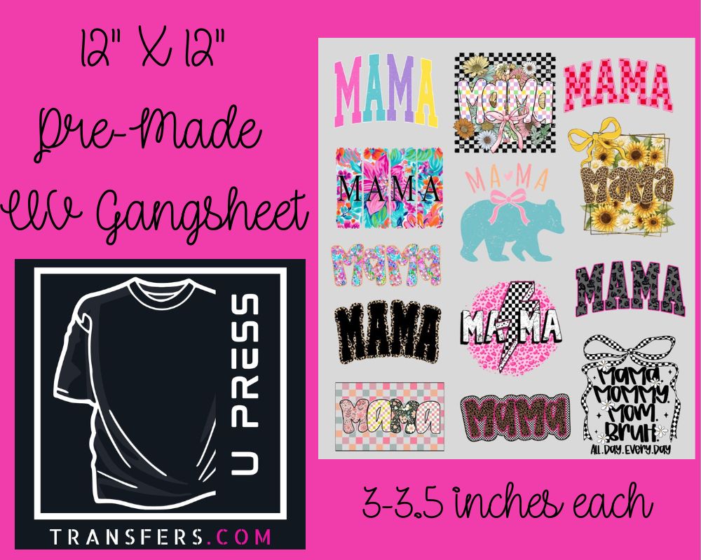 All About Mama UV DTF