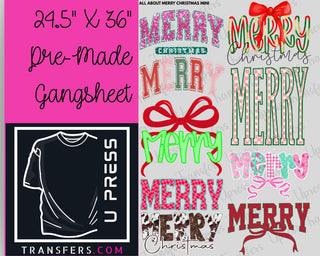 All About Merry Christmas Mini