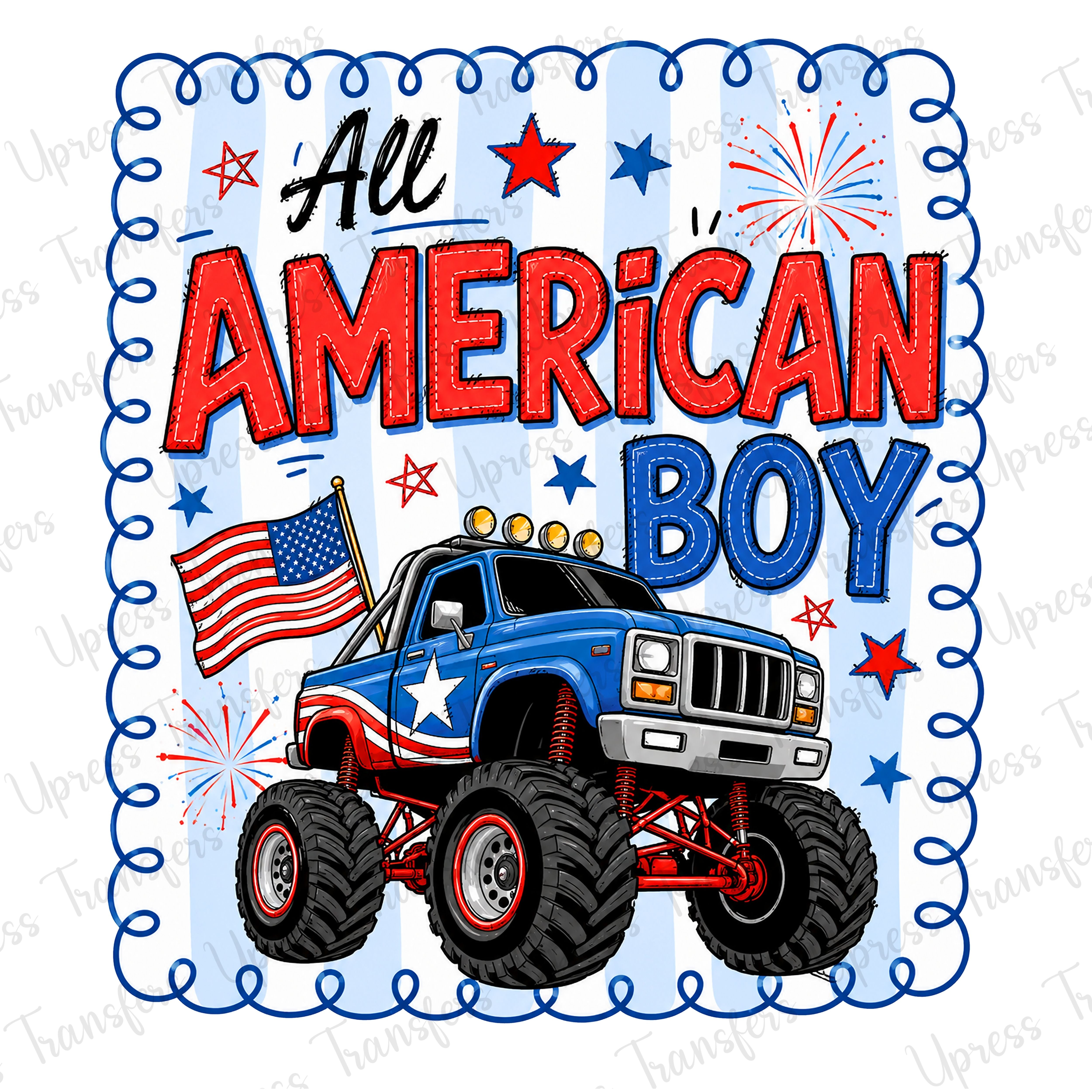 All America Boy 4x4