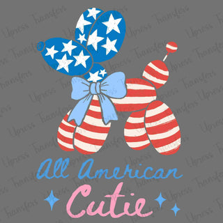 All American Balloon Dog