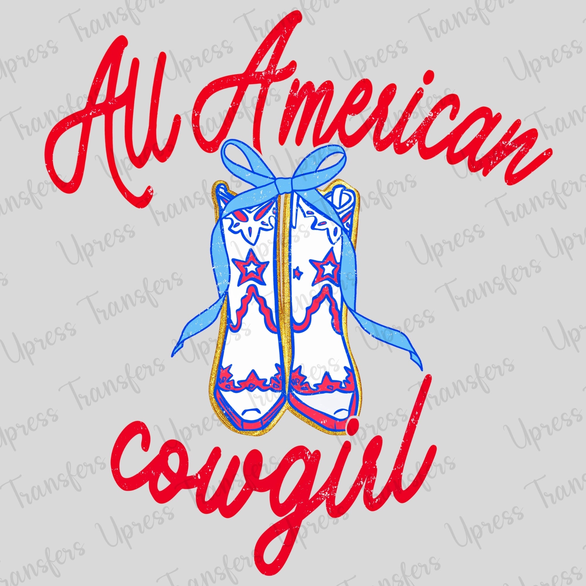 All American Cowgirl
