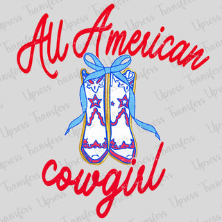 All American Cowgirl