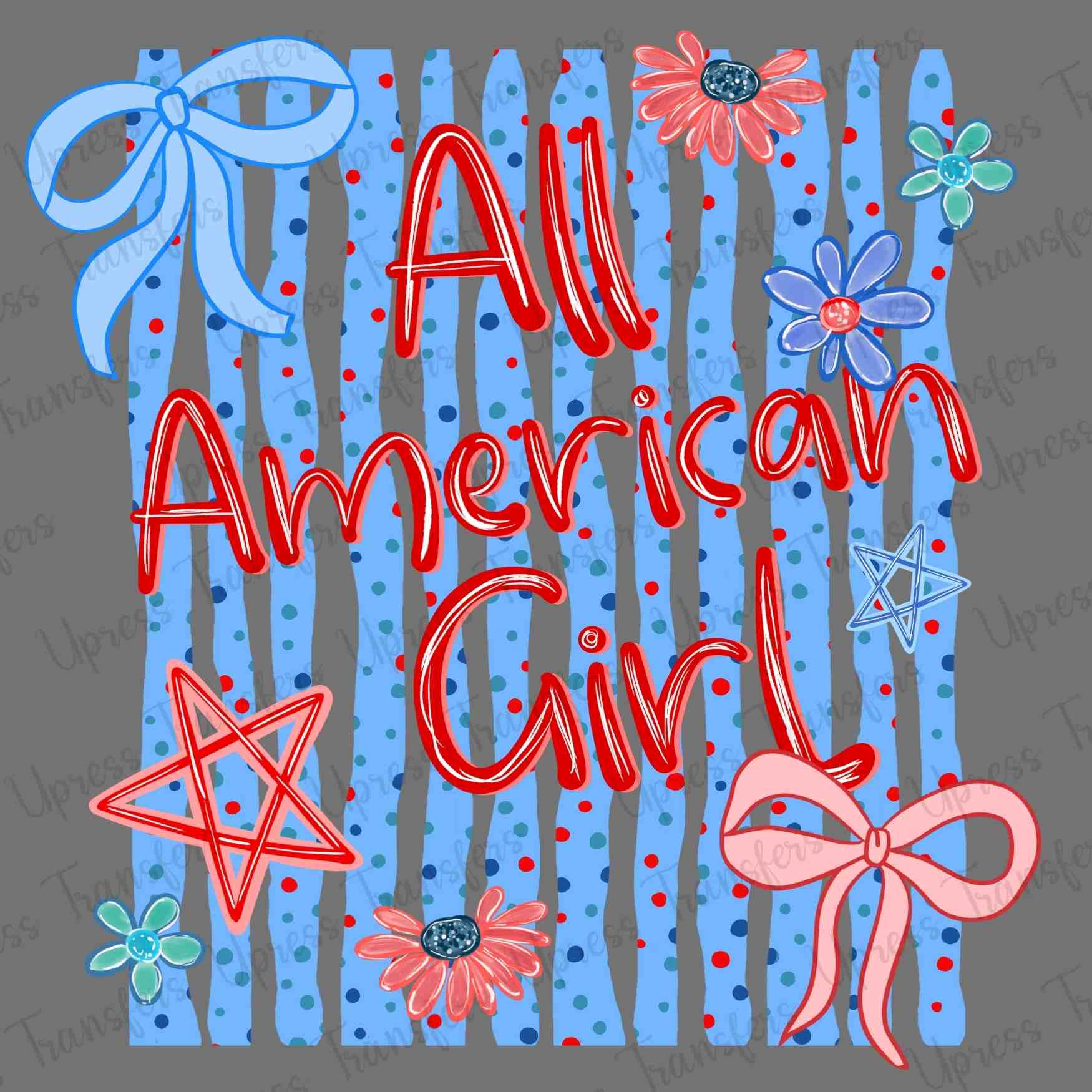 All American Girl Dots