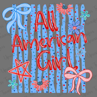 All American Girl Dots