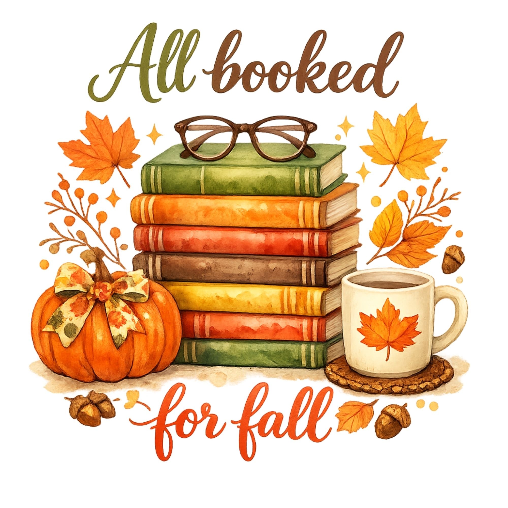All Booked For Fall