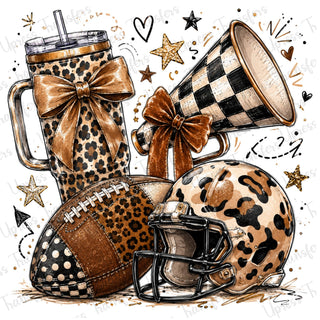 All Cheetah Football Gear