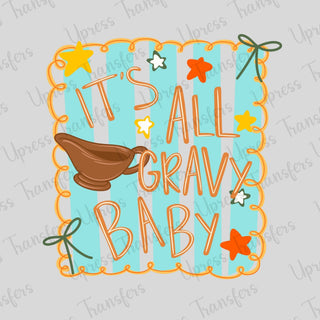 All Gravy Baby Frame