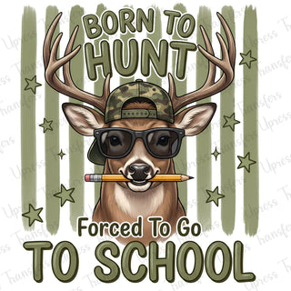 All Hunt No School