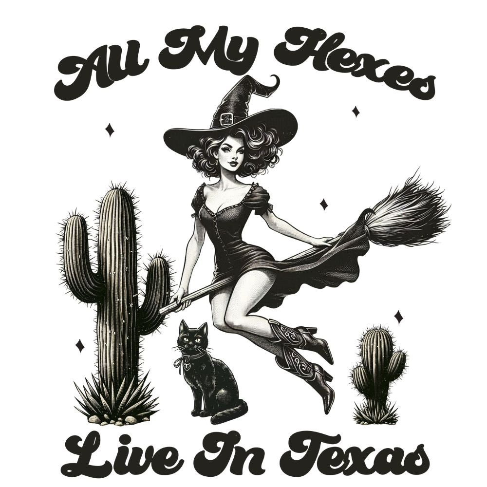 All My Hexes Live In Texas Black