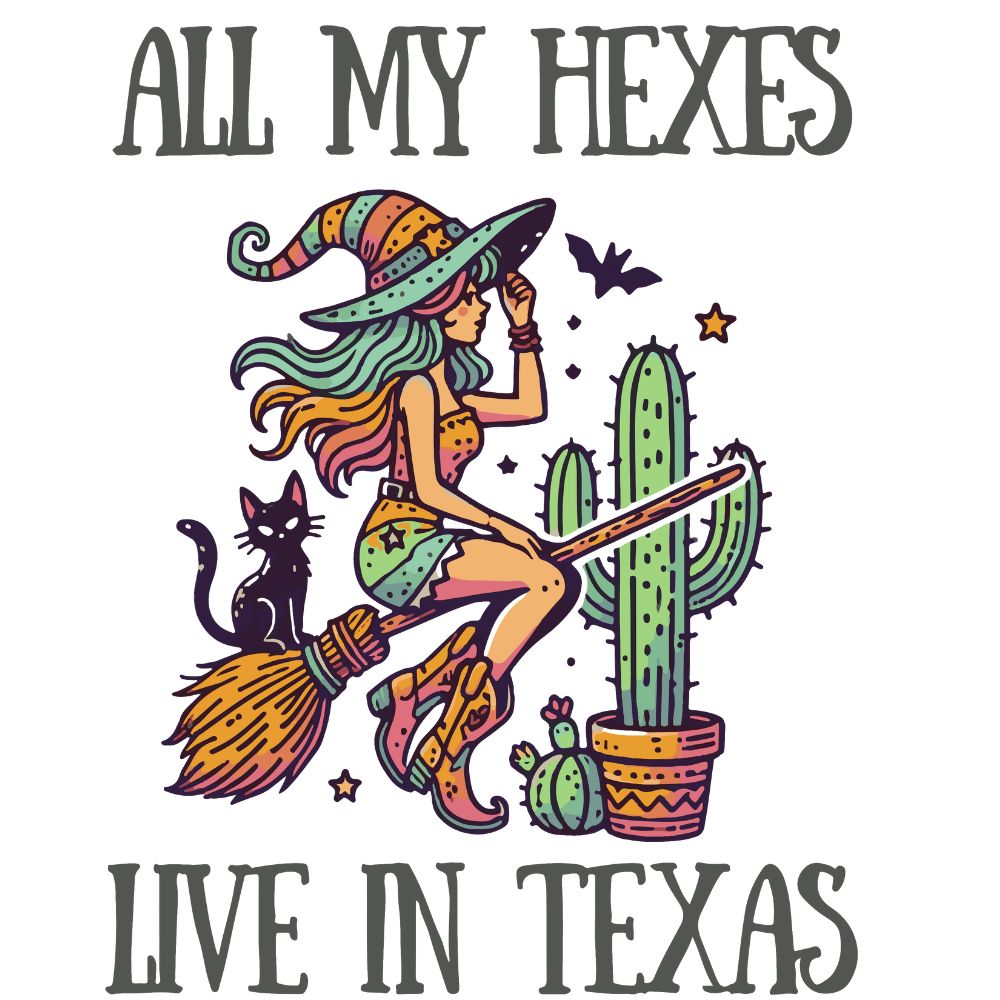 All My Hexes Live In Texas