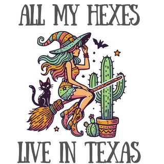 All My Hexes Live In Texas