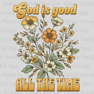 All The Time Flowers